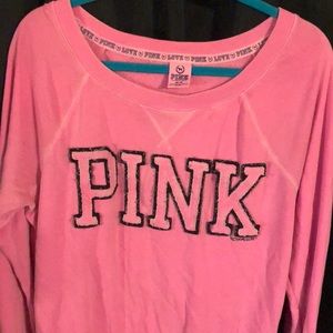 PINK crew neck
